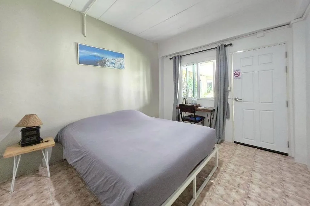 Budget Double Room with Fan — CHADA HOUSE